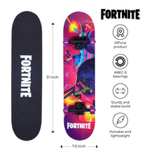 Load image into Gallery viewer, Fortnite Cruiser Skateboard - Gifteee Unique & Unusual gifts, Cool gift ideas