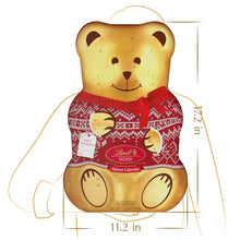 Load image into Gallery viewer, Lindt Teddy Advent Calendar – A Sweet Countdown to Christmas