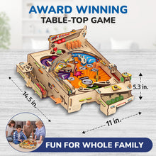 Load image into Gallery viewer, Smartivity DIY Wooden Pinball Machine Kit | STEM Educational Toy Set