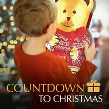 Load image into Gallery viewer, Lindt Teddy Advent Calendar – A Sweet Countdown to Christmas