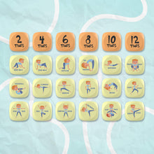 Load image into Gallery viewer, Kids Yoga Dice - Gifteee Unique & Unusual gifts, Cool gift ideas