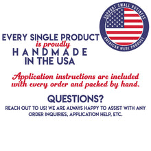 Load image into Gallery viewer, 'We Ate Your Stick Figure Family' Zombie Vinyl Decal Sticker (8" x 3")