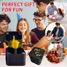 Load image into Gallery viewer, Finger in a Box Prank Gift