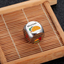 Load image into Gallery viewer, Food Decision Dice - Fun Gift for Couples and Parties