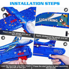 Load image into Gallery viewer, Airplane Launcher Toy