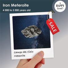 Load image into Gallery viewer, Personalized Iron Meteorite Gift with Certificate – “Shooting Star”