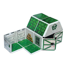 Load image into Gallery viewer, CreateOn Magna-Tiles Farmyard Barn Set