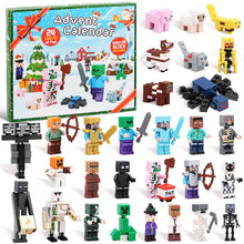Load image into Gallery viewer, 2023 Building Figures Advent Calendar for Kids Ages 3+