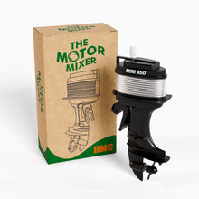 Load image into Gallery viewer, Vintage Wind-Up Outboard Boat Motor Drink Mixer | Novelty Coffee Stirrer