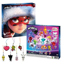 Load image into Gallery viewer, Miraculous Ladybug 24-Day Ultimate Advent Kwami Calendar