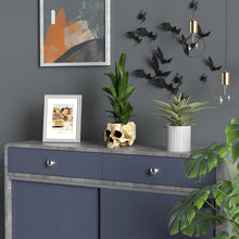 Load image into Gallery viewer, Skull-Shaped Resin Planter or Candy Bowl - Gothic Home Decor