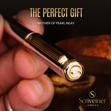 Load image into Gallery viewer, Luxury Ballpoint Pen by Scriveiner – Elegance in Writing
