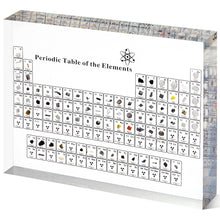 Load image into Gallery viewer, Real Element Acrylic Periodic Table