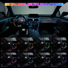 Load image into Gallery viewer, Customizable Fiber Optic Car Lights