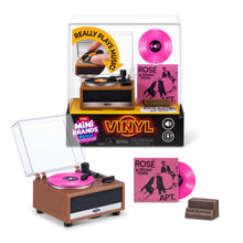 Load image into Gallery viewer, Mini Brands Working Vinyl Playset – Tiny Record Player That Plays