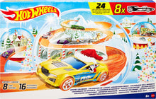 Load image into Gallery viewer, Hot Wheels 2024 Advent Calendar