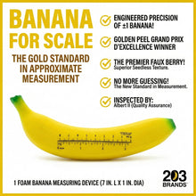 Load image into Gallery viewer, Banana for Scale – Funny Foam Meme Gag Gift