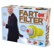 Load image into Gallery viewer, Prank Pack Fart Filter Gift Box
