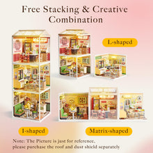 Load image into Gallery viewer, Miniature Hot Pot Restaurant with LED – Compatible with Mini Figures