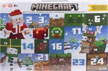 Load image into Gallery viewer, Minecraft Advent Calendar with Figures and Accessories