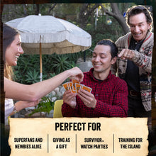 Load image into Gallery viewer, Survivor-Style Party Card Game – Tribe Has Spoken (3–6 Players, 8+)