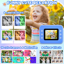 Load image into Gallery viewer, Kids Instant Print Camera – Unleash Your Child's Creativity