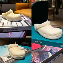Load image into Gallery viewer, Croc Candle – Funny Novelty Shoe Candle Gag Gift