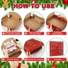 Load image into Gallery viewer, Christmas Money Gift Box (Fullhawl)