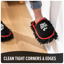 Load image into Gallery viewer, Microfiber Cleaning Slippers – Washable Dusting Shoes