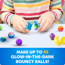 Load image into Gallery viewer, Blue Marble Bouncy Ball Science Kit