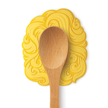 Load image into Gallery viewer, Dolly Parton Spoon Rest – Big-Hair Silicone Kitchen Gift