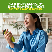 Load image into Gallery viewer, Yodeling Pickle – Weird Toy & White Elephant Hit