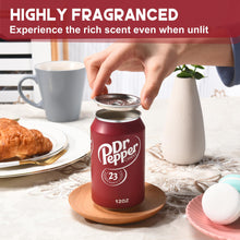 Load image into Gallery viewer, Soda Can Candle – Cherry-Scented Novelty Soy Candle