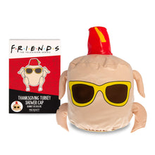 Load image into Gallery viewer, Friends TV Show Turkey Shower Cap - Gifteee Unique & Unusual gifts, Cool gift ideas