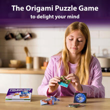 Load image into Gallery viewer, Foldology Origami Puzzle Game Bundle | 100+ Brain Teasing Paper Challenges