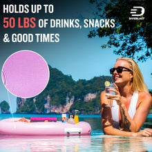 Load image into Gallery viewer, Inflatable Floating Drink Holder – Pool & Hot Tub Bar