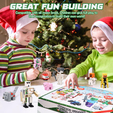 Load image into Gallery viewer, 2023 Building Figures Advent Calendar for Kids Ages 3+