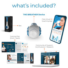 Load image into Gallery viewer, Portable Respiratory Trainer