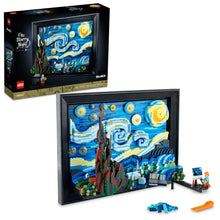 Load image into Gallery viewer, LEGO Ideas Vincent van Gogh The Starry Night (21333) | 2316-Piece 3D Art Set