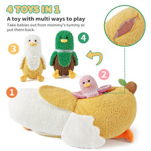 Load image into Gallery viewer, Banana Duck Family Plush Set