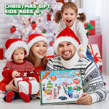 Load image into Gallery viewer, 2023 Building Figures Advent Calendar for Kids Ages 3+