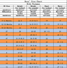 Load image into Gallery viewer, Glow-in-the-Dark Skeleton Pajamas