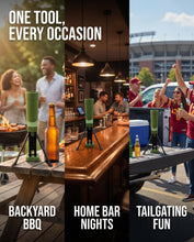Load image into Gallery viewer, Tactical Mortar Beer Bottle Opener & Cap Launcher | Fun Party Bar Tool