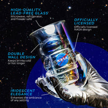 Load image into Gallery viewer, Iridescent NASA Glasses Set