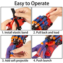 Load image into Gallery viewer, Marvel Spider-Man Web Shooter Toy Set - Gifteee Unique & Unusual gifts, Cool gift ideas