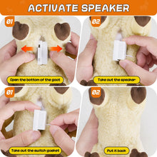 Load image into Gallery viewer, creaming Goat Plush Toy | Funny Squeeze Stress Relief Prank Animal
