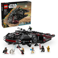 Load image into Gallery viewer, LEGO Star Wars The Dark Falcon Buildable Starship
