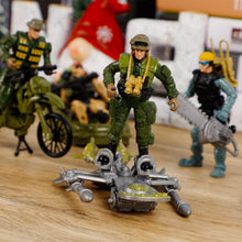 Load image into Gallery viewer, Juegoal Military Army Man Advent Calendar