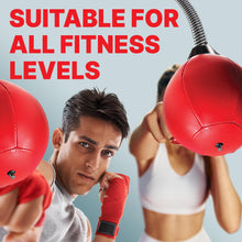 Load image into Gallery viewer, StrikeZone Punching Bag Attachment – Transform Your Workout
