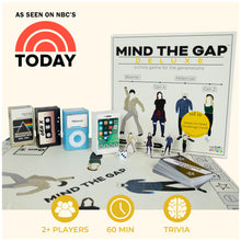 Load image into Gallery viewer, Mind the Gap Deluxe Trivia – Family Party Game (2–12 Players, 10+)